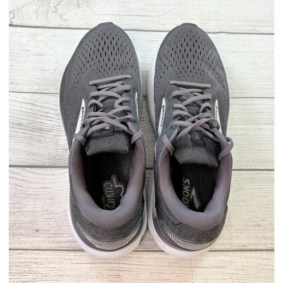 Brooks Men’s Ghost 16 Running Shoes Black Gray 1104181D090 Size 13 - Picture 4 of 10